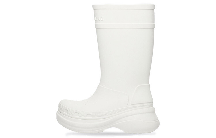 

Ботинки мужские Balenciaga x Crocs, белый