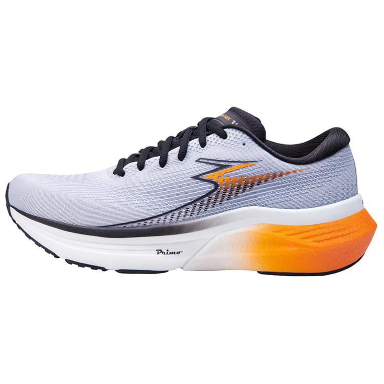 

361° Cushioning Coverage Rebound Low top Running Shoes мужские серые оранжевые