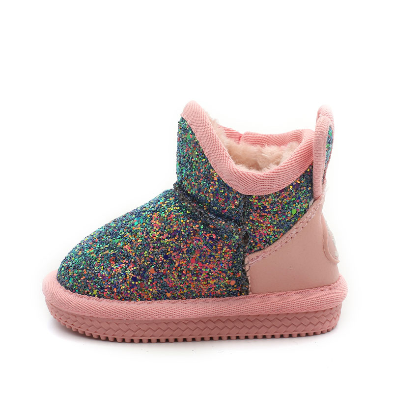 

Babaya Скользостойкие, износостойкие, термостойкие детские ботинки Colorful Blue Kids