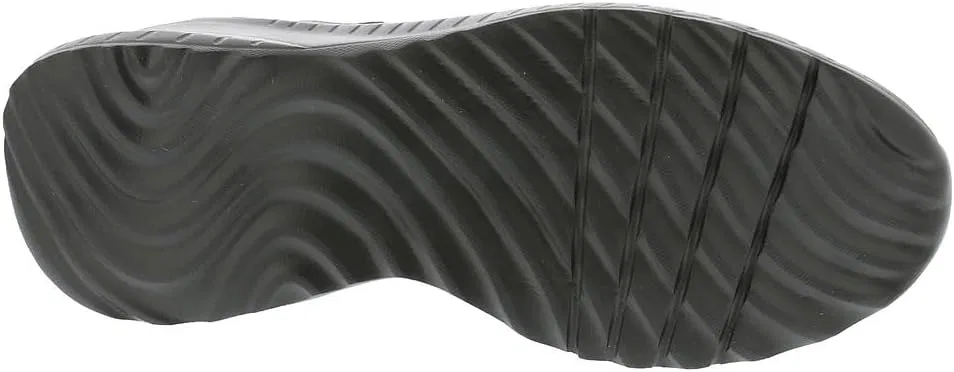 Мужские кроссовки для ходьбы Skechers Bobs Squad Chaos Tough, 2-Black Mesh Trim — фото 3