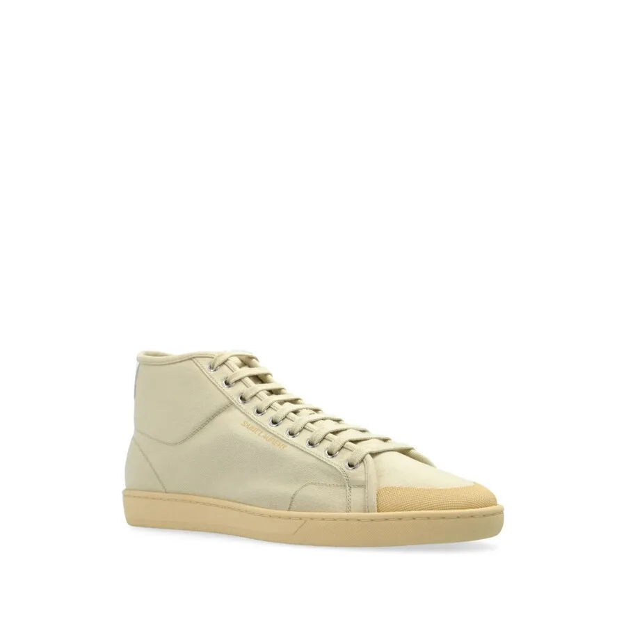 Кроссовки Saint Laurent Court Classic SL/39, бежевый — фото 2