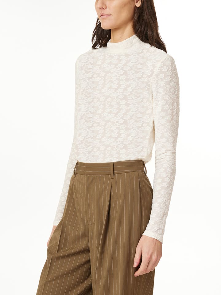 

Лонгслив Scotch & Soda, кремовый