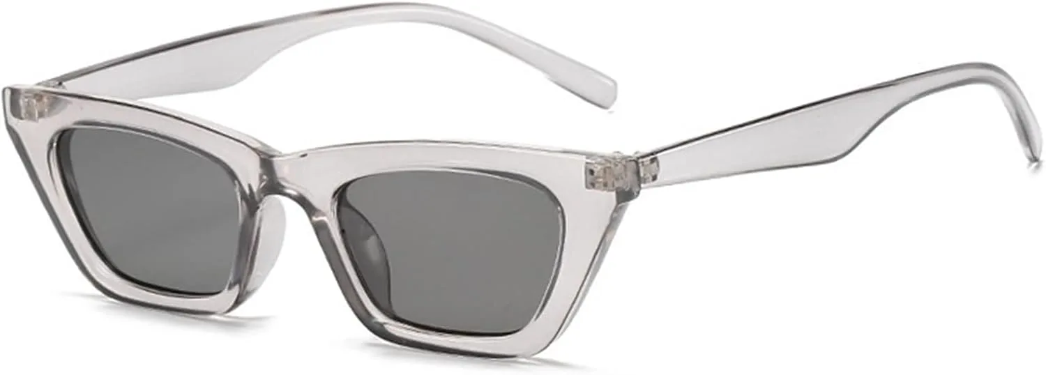 

Модные солнцезащитные очки в маленькой оправе для мужчин и женщин, предназначенные для использования на открытом воздухе (цвет: C, размер: средний) MTZJH, E