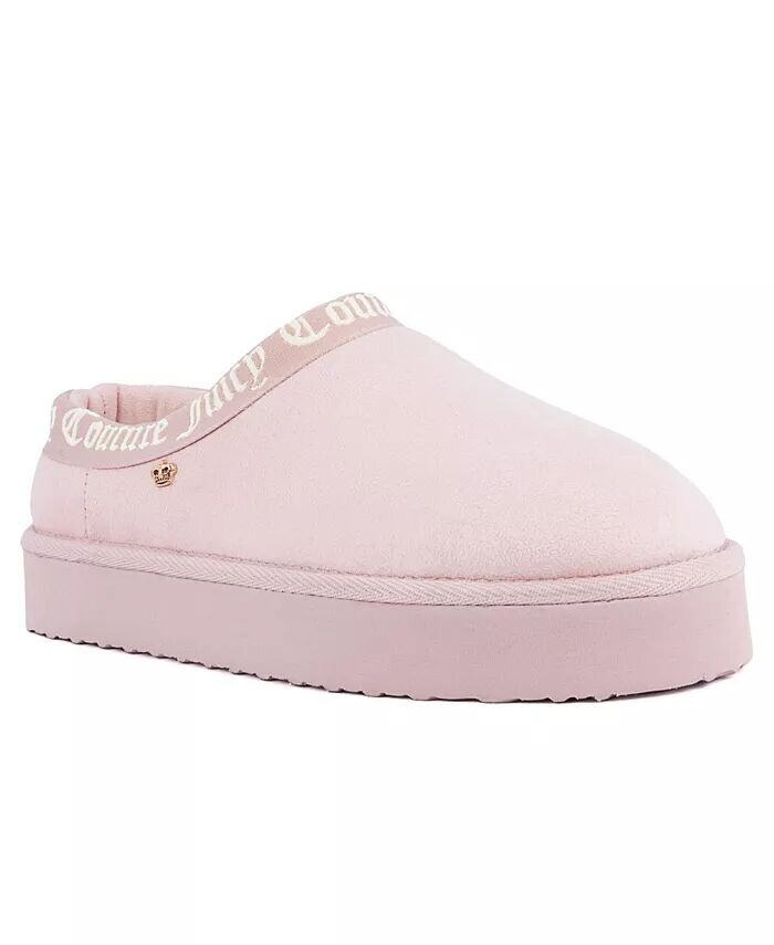 

Женские тапочки Oney с закрытым носком Juicy Couture, розовый