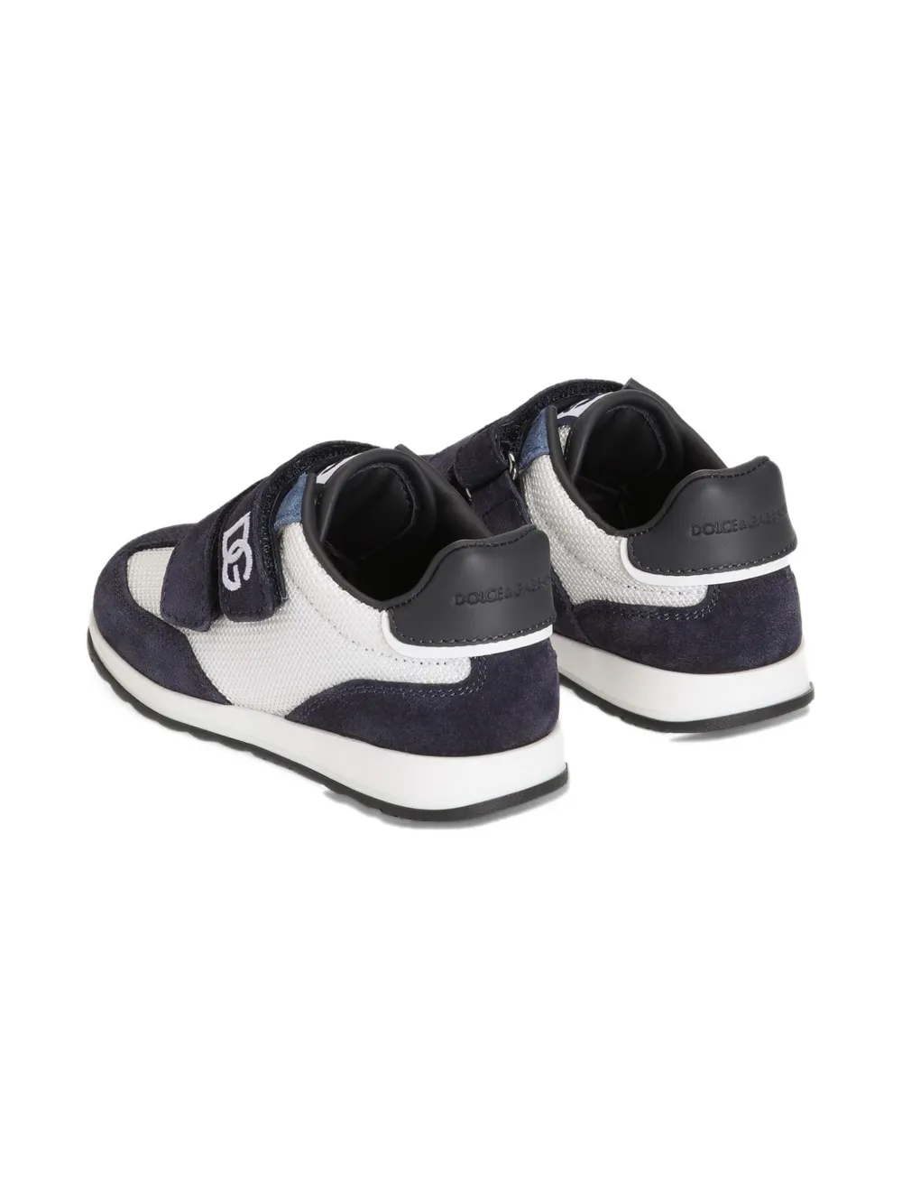 Кроссовки dg cushion Dolce & Gabbana Kids, синий — фото 3