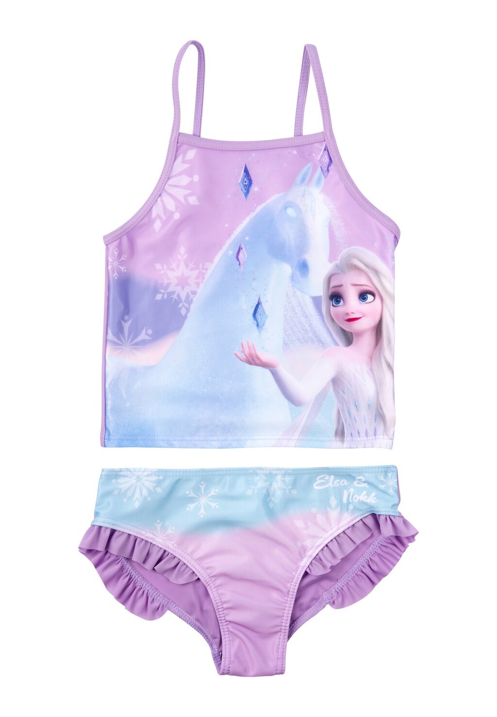 

Купальник EISKÖNIGIN ELSA ZWEITEILER Disney FROZEN, фиолетовый