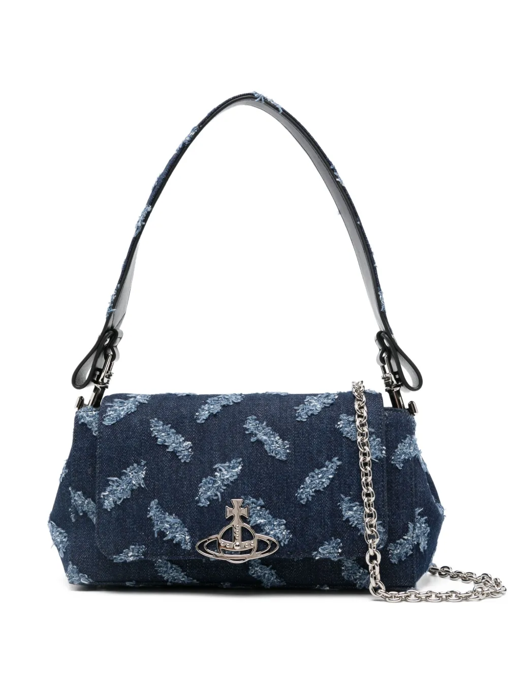 

Маленькая сумка-тоут Hazel Vivienne Westwood, синий