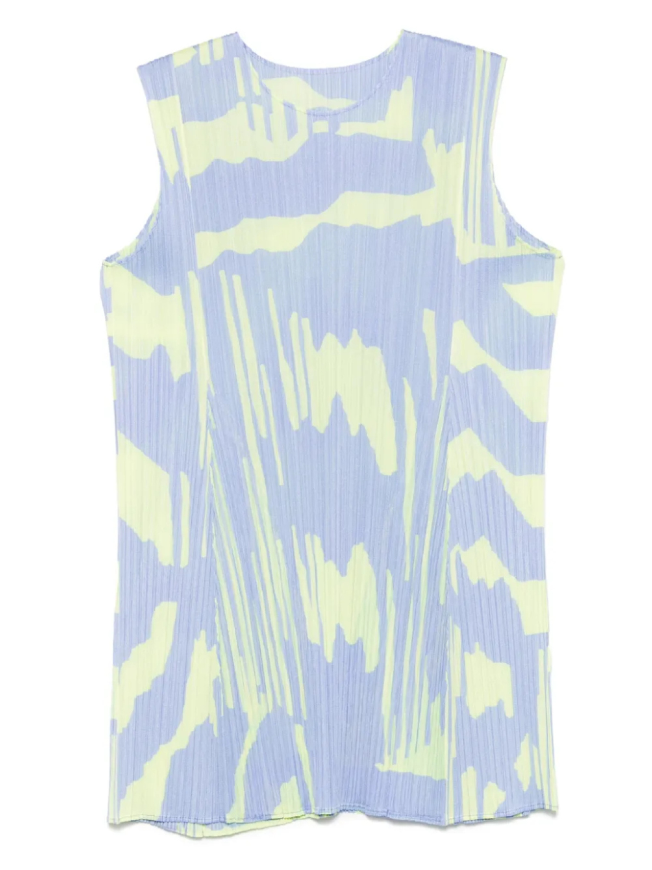 

Платье мини-Pleats Please Issey Miyake Refraction, синий