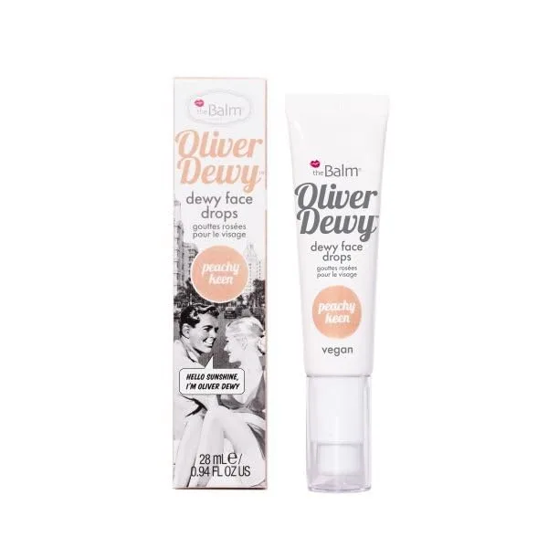 Капли для лица theBalm Oliver Dewy - Peachy Keen, Peachy Keen
