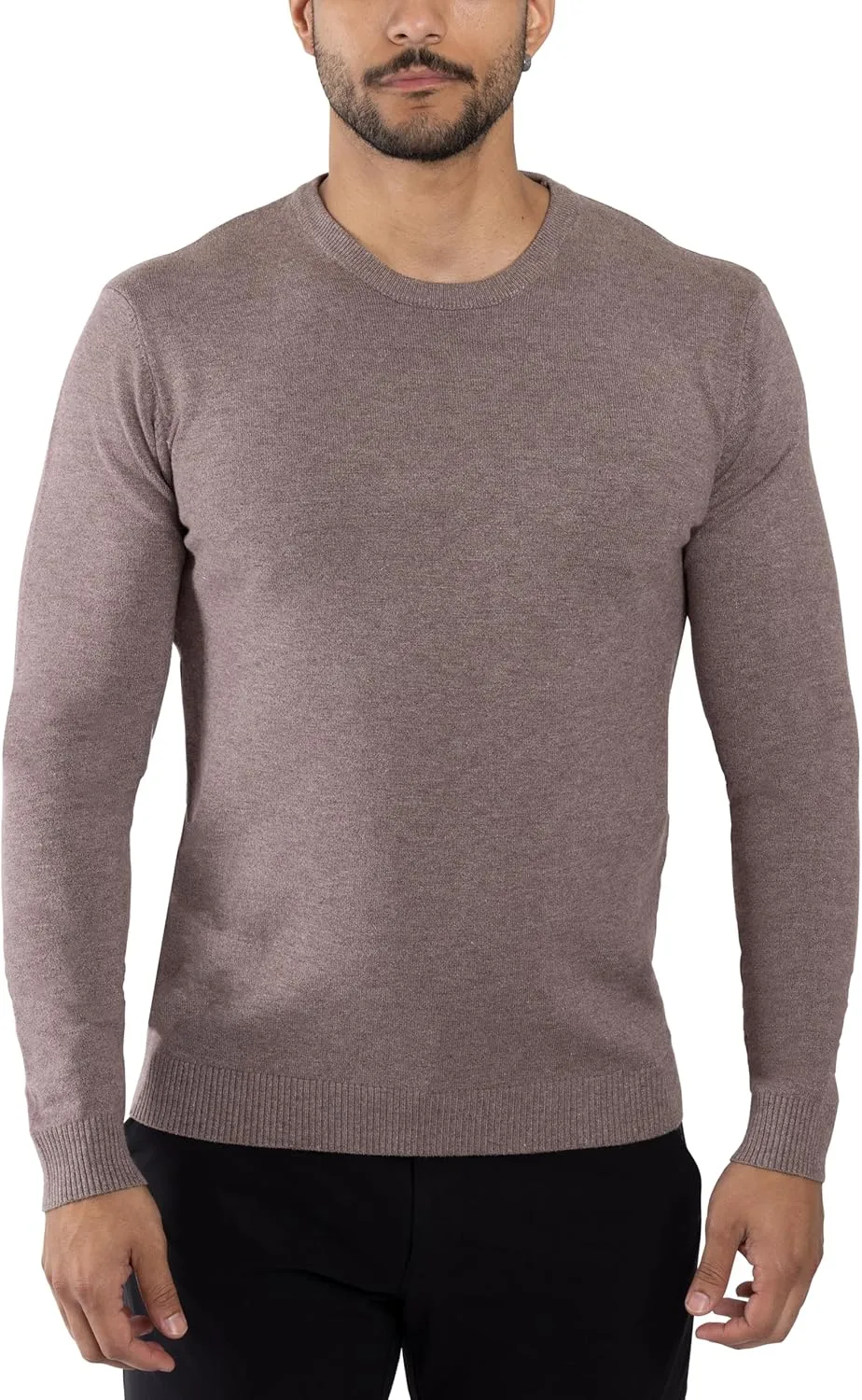 

Мужской свитер X RAY с круглым вырезом, Slim Fit, Midweight