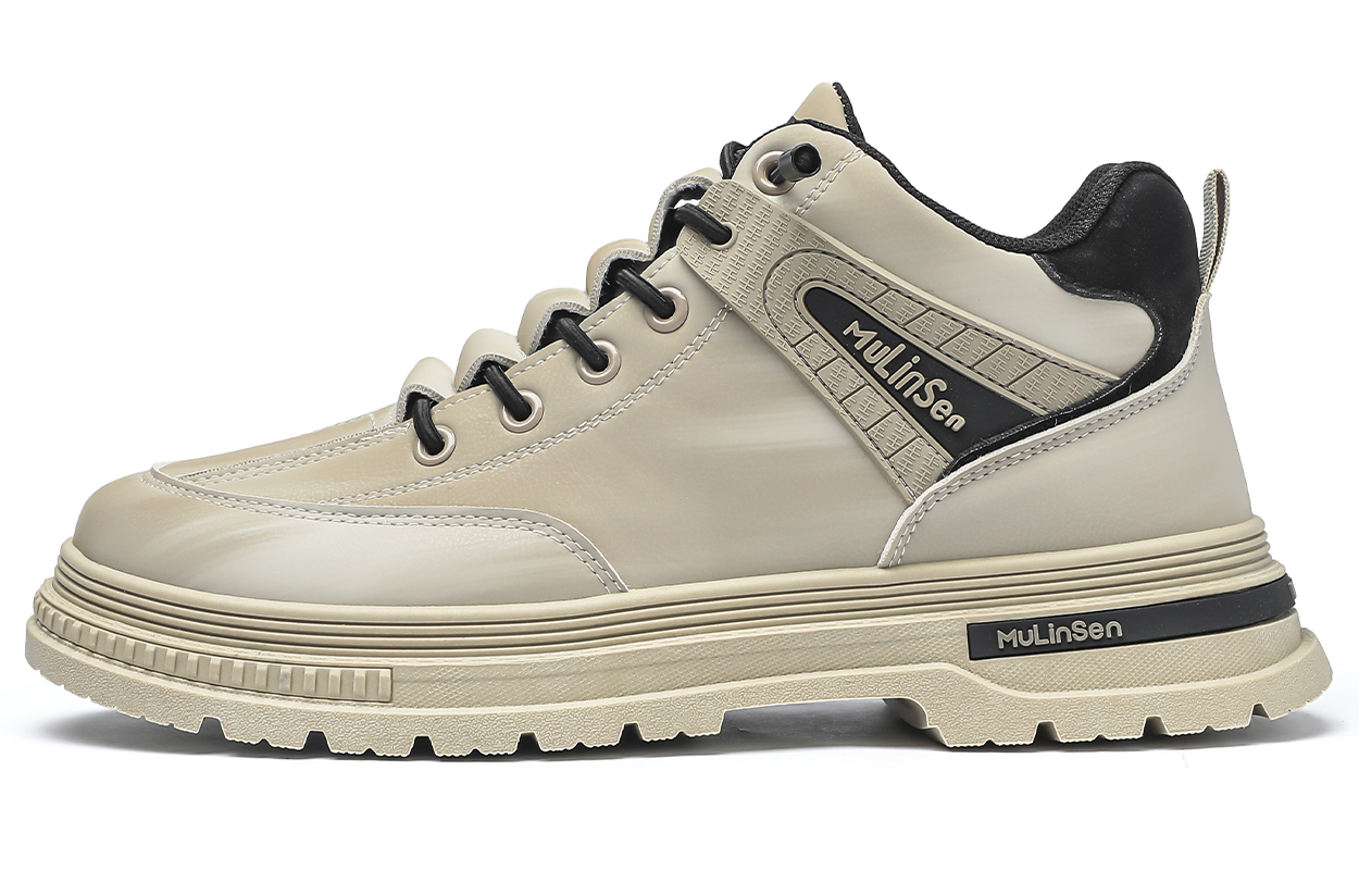 

Износостойкие повседневные туфли средней высоты для мужчин Mulinsen, Khaki