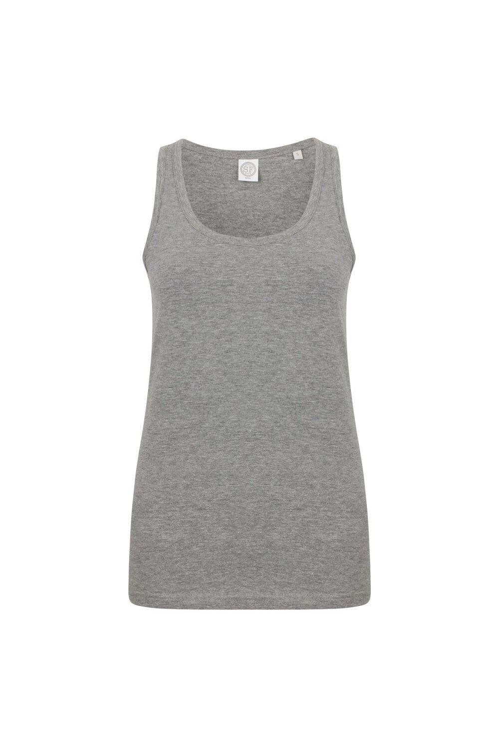 

Эластичный жилет без рукавов SF Feel Good Skinni Fit, серый