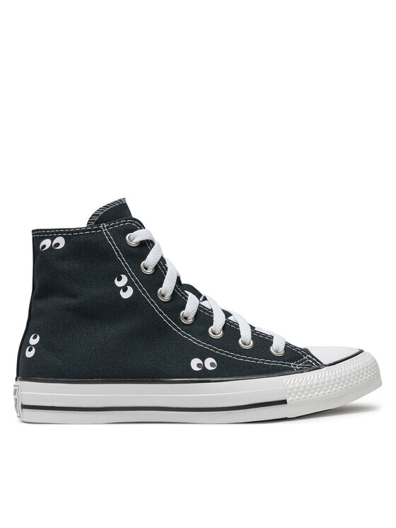 

Кроссовки из ткани Converse, черный