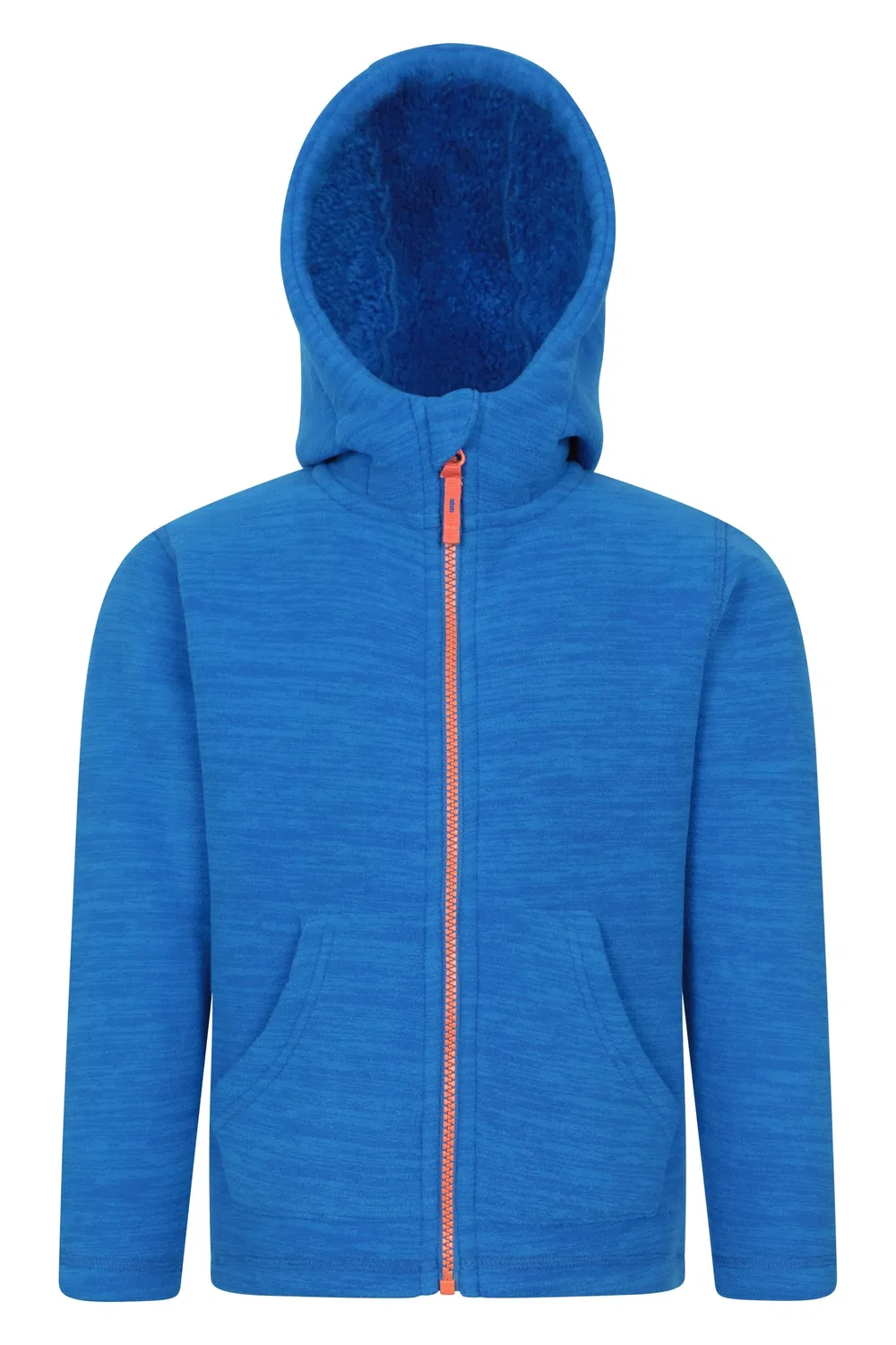 Детская худи с блошиной подкладкой Mountain Warehouse, синий