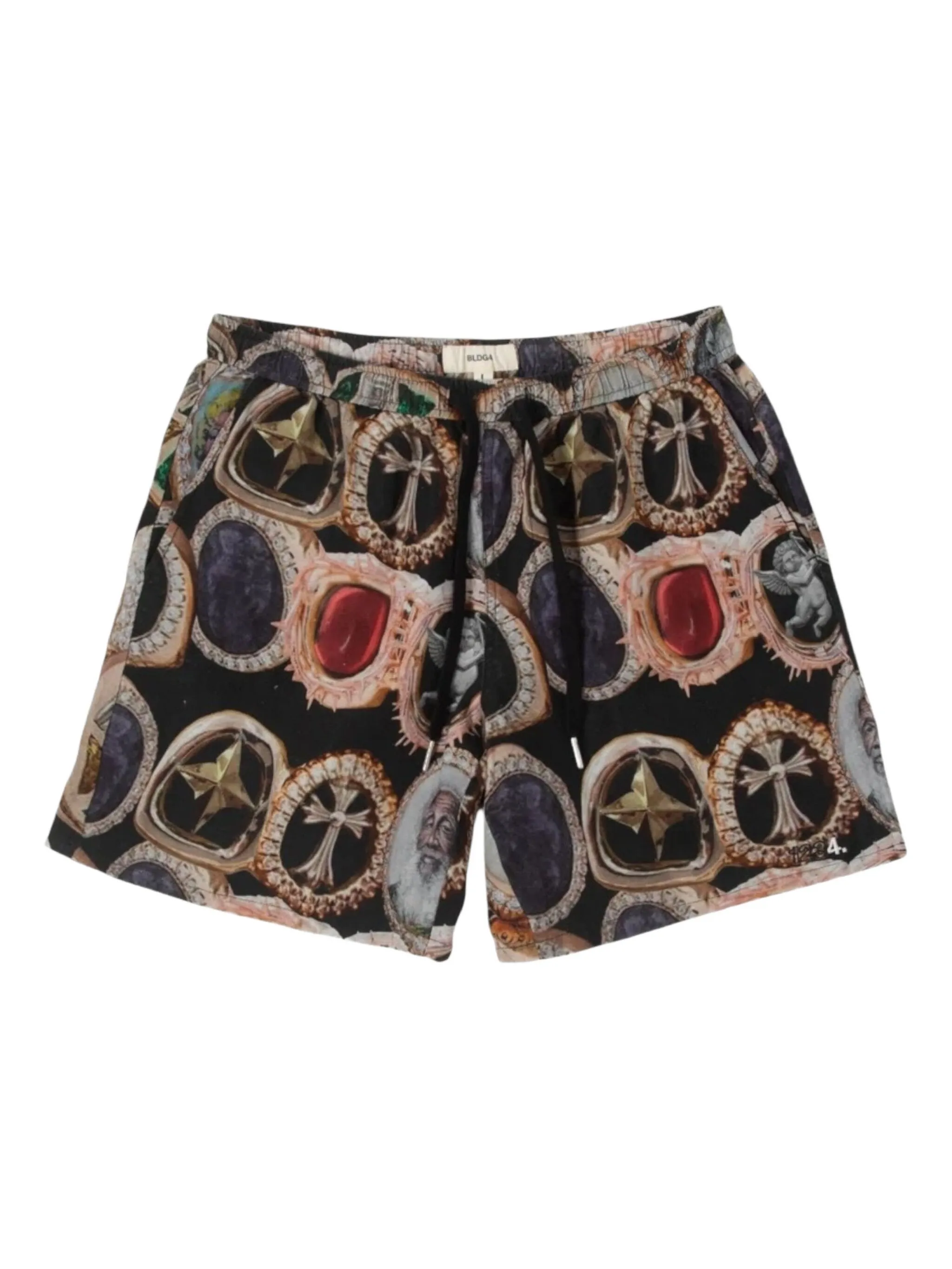 

Шорты с регулируемым поясом Bldg4, черный