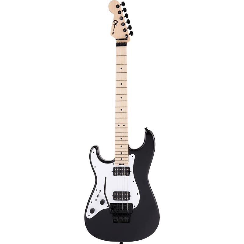 

Электрогитара Charvel Pro-Mod So-Cal Style 1 HH FR M Left-Handed Electric Guitar, Maple Fingerboard, Gloss Black