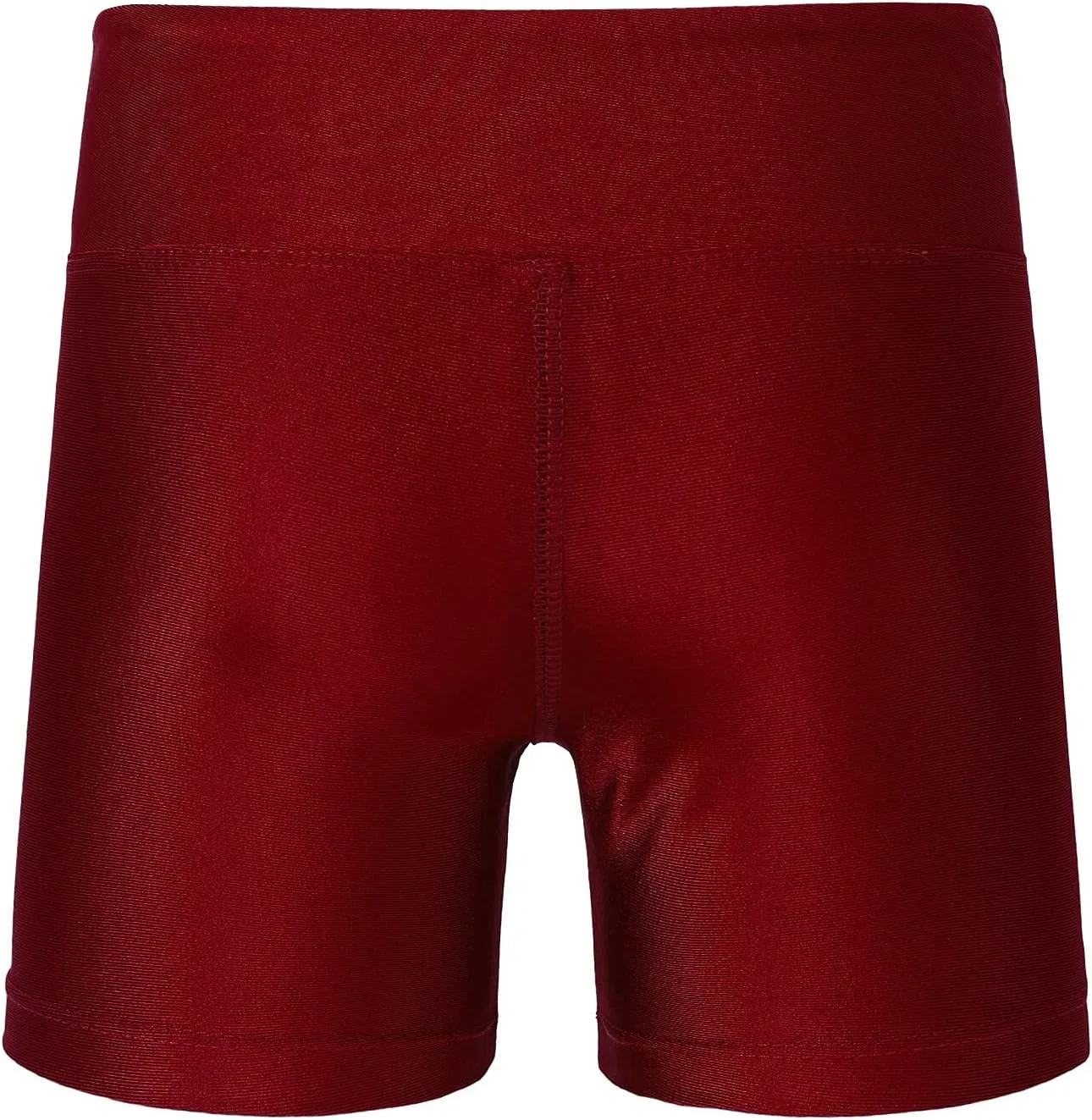 Детские шорты для спорта и танцев Hansber, цвет Letter Burgundy — фото 2