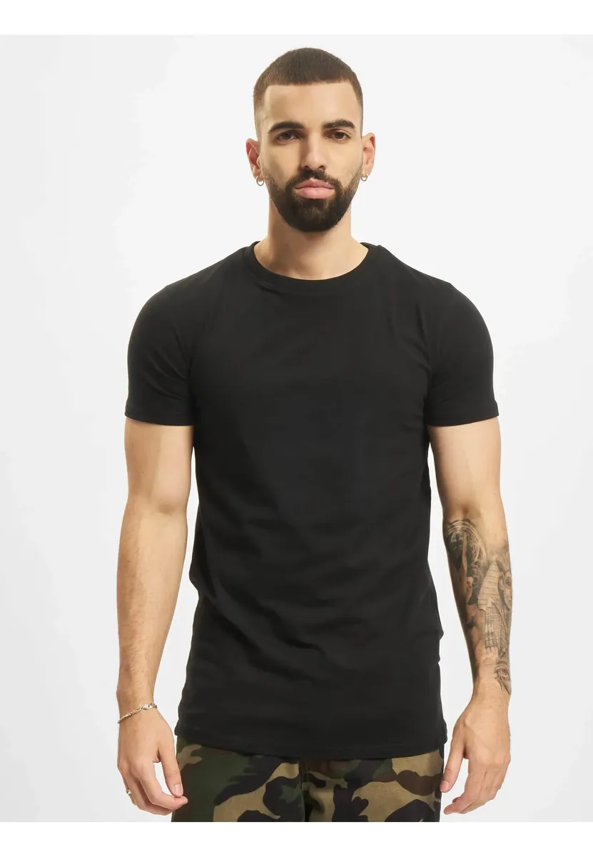 

Рубашка DEF с короткими рукавами "DEF Men's DEF Weary 3-Pack T-Shirt", черный