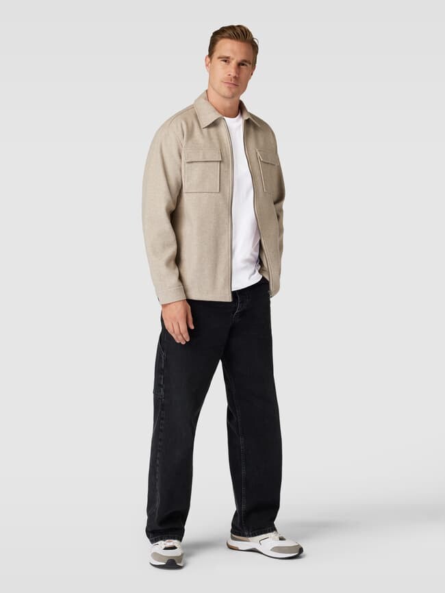 

Футболка с принтом лейбла модели "Байрон" JOOP!, белый