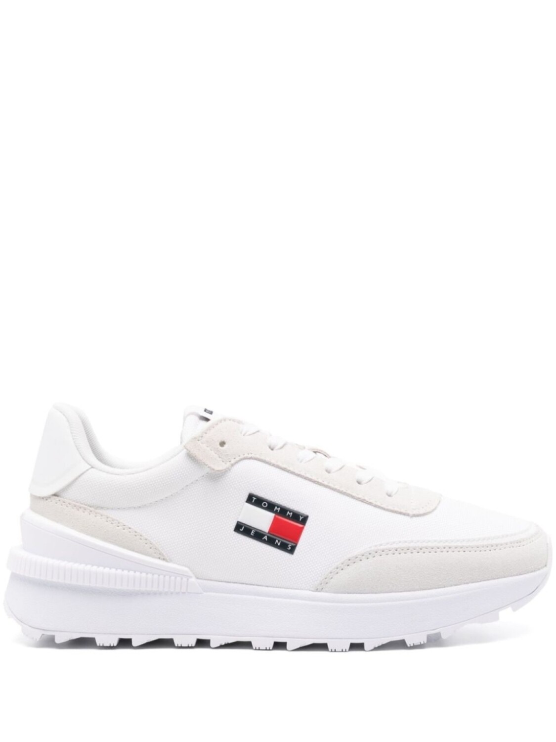 

Tommy Hilfiger парусиновые кроссовки с логотипом, нейтральный цвет