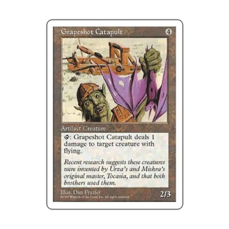 

CCG Катапульта «Картешка» (С), MTG - 5th Edition