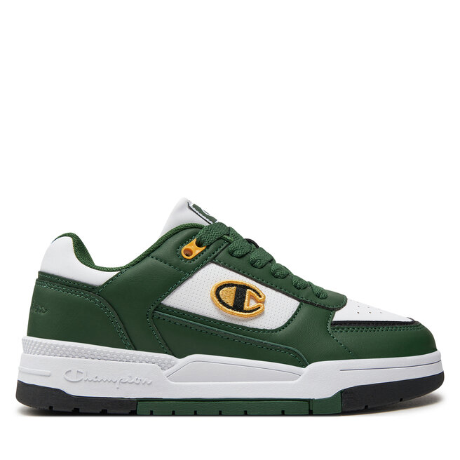 

Кроссовки Champion Rebound Heritage B Gs Low Cut Shoe S32816-CHA-GS017 Green/Wht/Yellow, зеленый