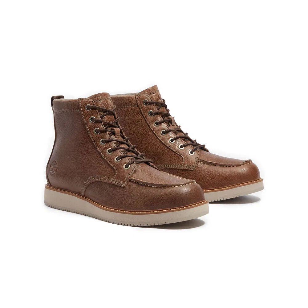 Мужские ботинки Redwood Edge Mid коричневые от Timberland