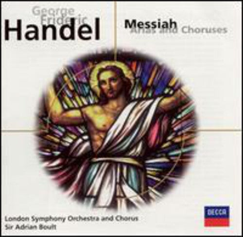 

CD диск Handel / Sutherland / Lso / Lscr / Boult: Messiahh Arias & Choruses - Eloquence
