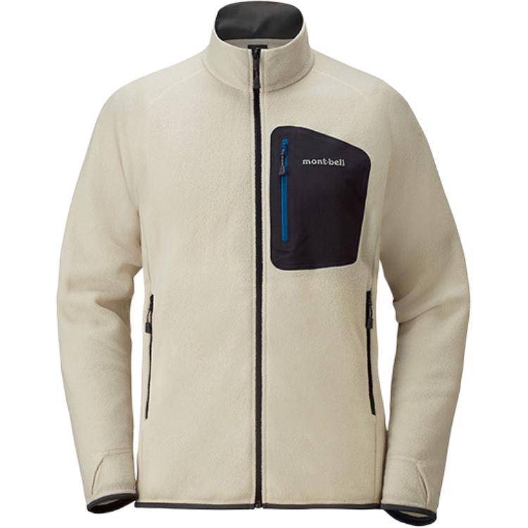 

Куртка мужская Stand Collar Moderate Others MONTBELL, айвори белый/iv