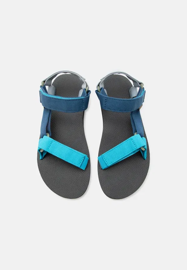 Мужские прогулочные сандалии Teva, blue opal/multi-coloured — фото 4