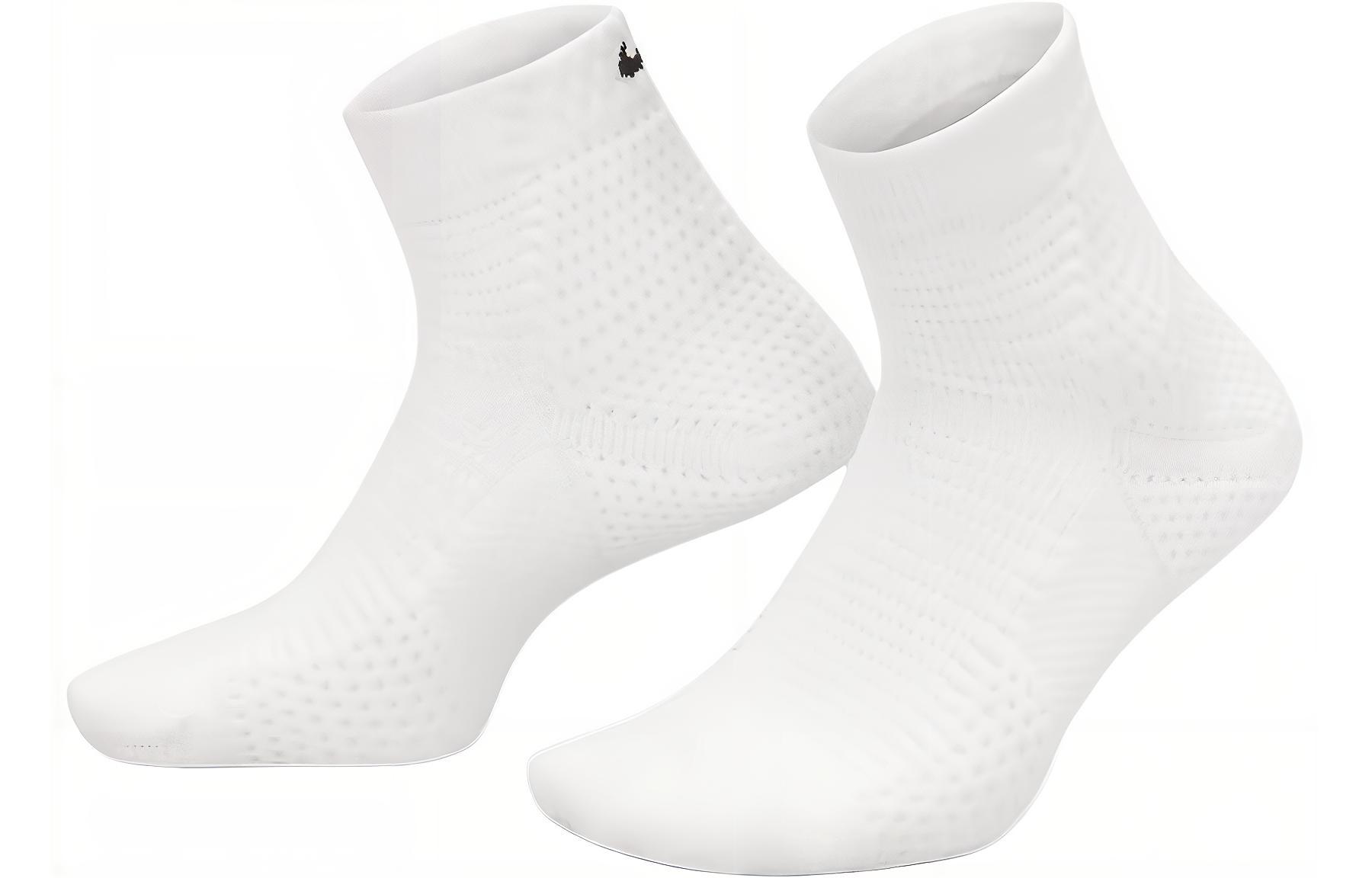 Единорог Dri FIT Adv амортизирующие носки до щиколотки 1 пара Nike, белый — фото 3