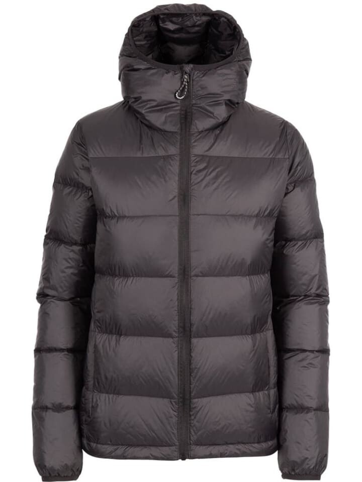

Стеганая куртка Trespass Steppjacke, черный