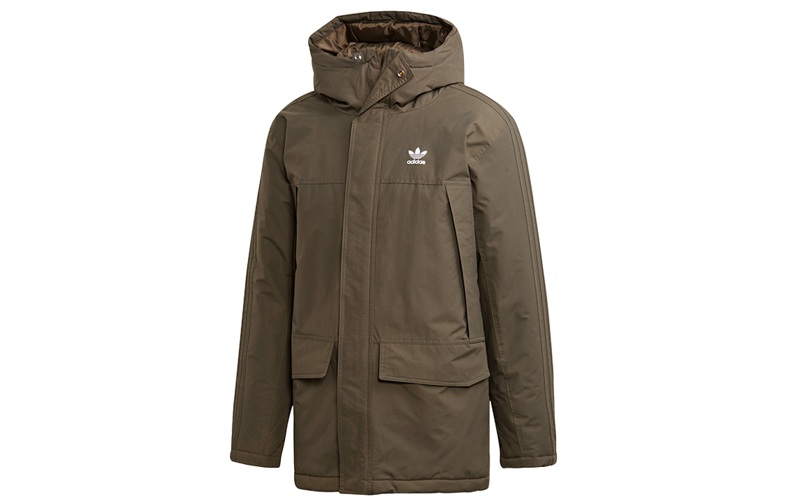 

Adidas Originals Пуховик мужской Branch Umber, Branch Umber
