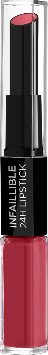 

Lippenstift Infaillible 2-Step 804 Metro Proof Rose 60мл L'Oreal
