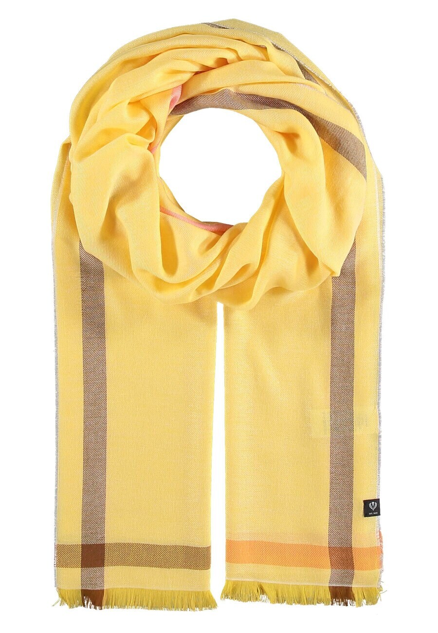 

Шарф FRAAS Oversized Scarf, желтый