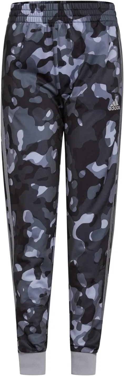 Детские спортивные штаны Adidas Iconic Tricot, Black Camouflage