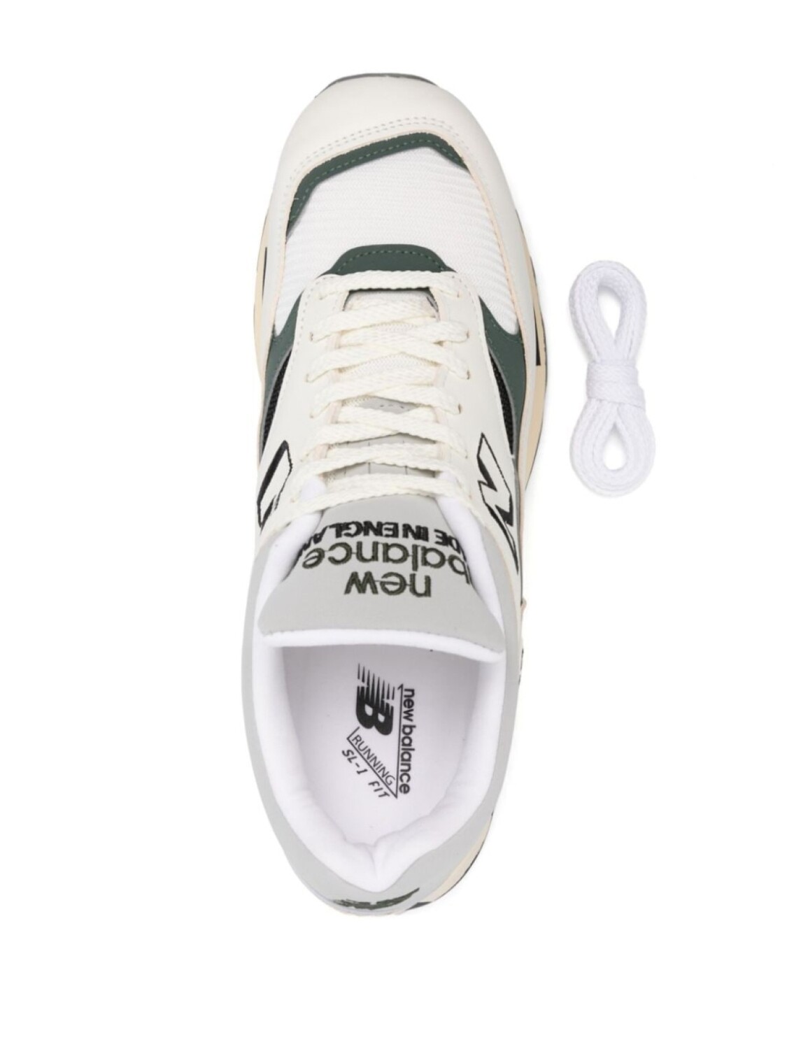 New Balance кроссовки UK 1500, белый — фото 4