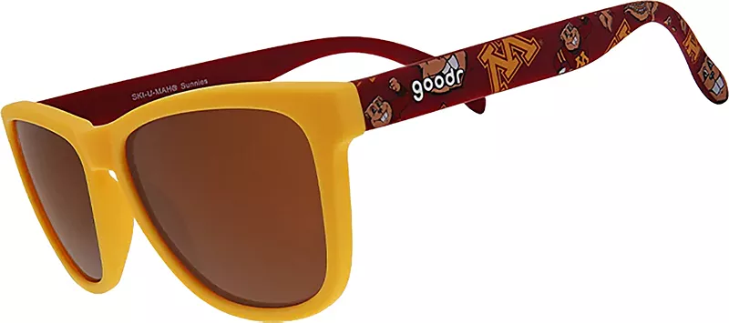 

Солнцезащитные очки Goodr SKI-U-MAH Sunnies, красный