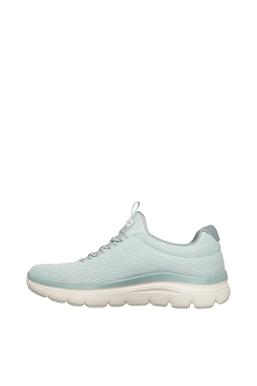 Кроссовки женские с памятью формы Skechers Summits Plus Debenhams, мятный — фото 2