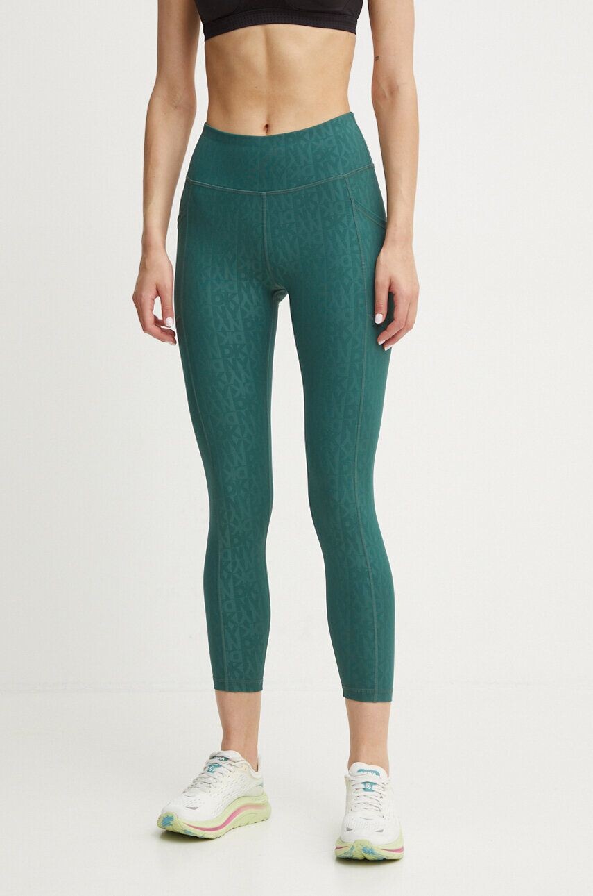 

Dkny леггинсы, зеленый