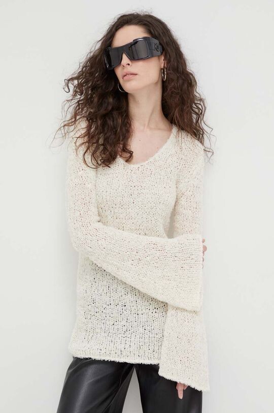 

Свитер Pelira от Malene Birger By Malene Birger, бежевый