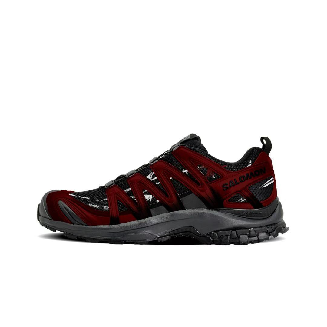 

SALOMON XA PRO 3D Cushioning Breathable Low top Running Shoes Unisex черный красный