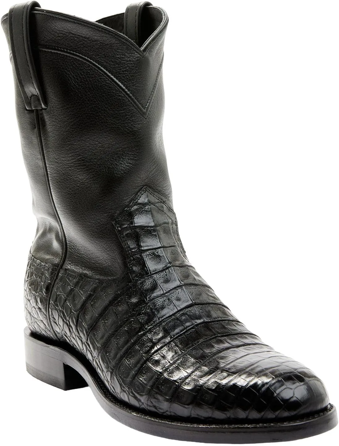 Мужские ботинки Cody James Black 1978 г., модель 1978 Carmen Exotic Caiman Belly - Bbxsp24l5-11, черный