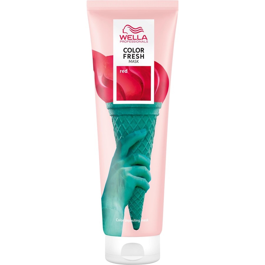 

Краска для волос Wella Color Fresh Mask, Red / 150 ml