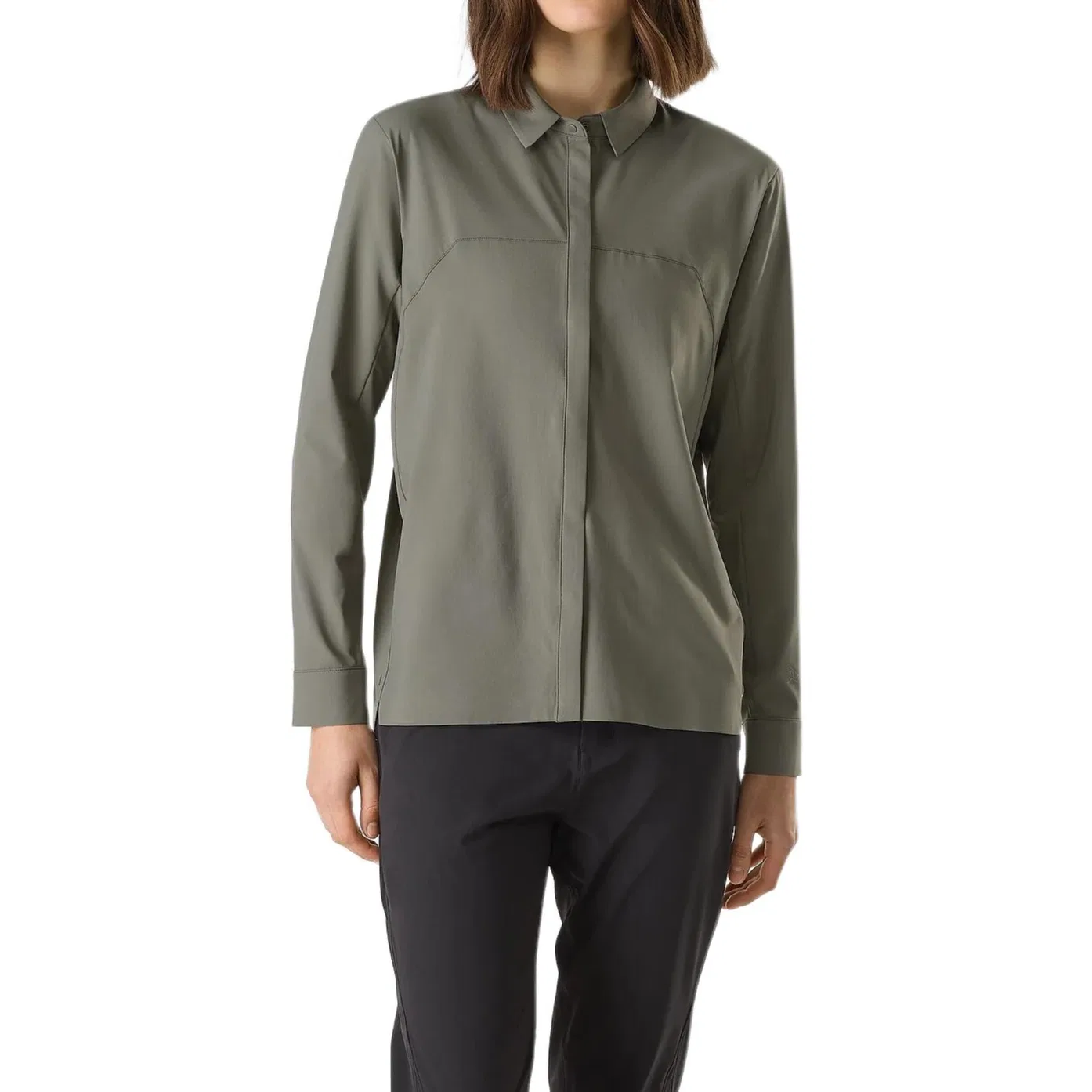 Рубашка Arc'teryx SKYLINE Klemtu UV Women's Grain Grass Green Arcteryx — фото 2