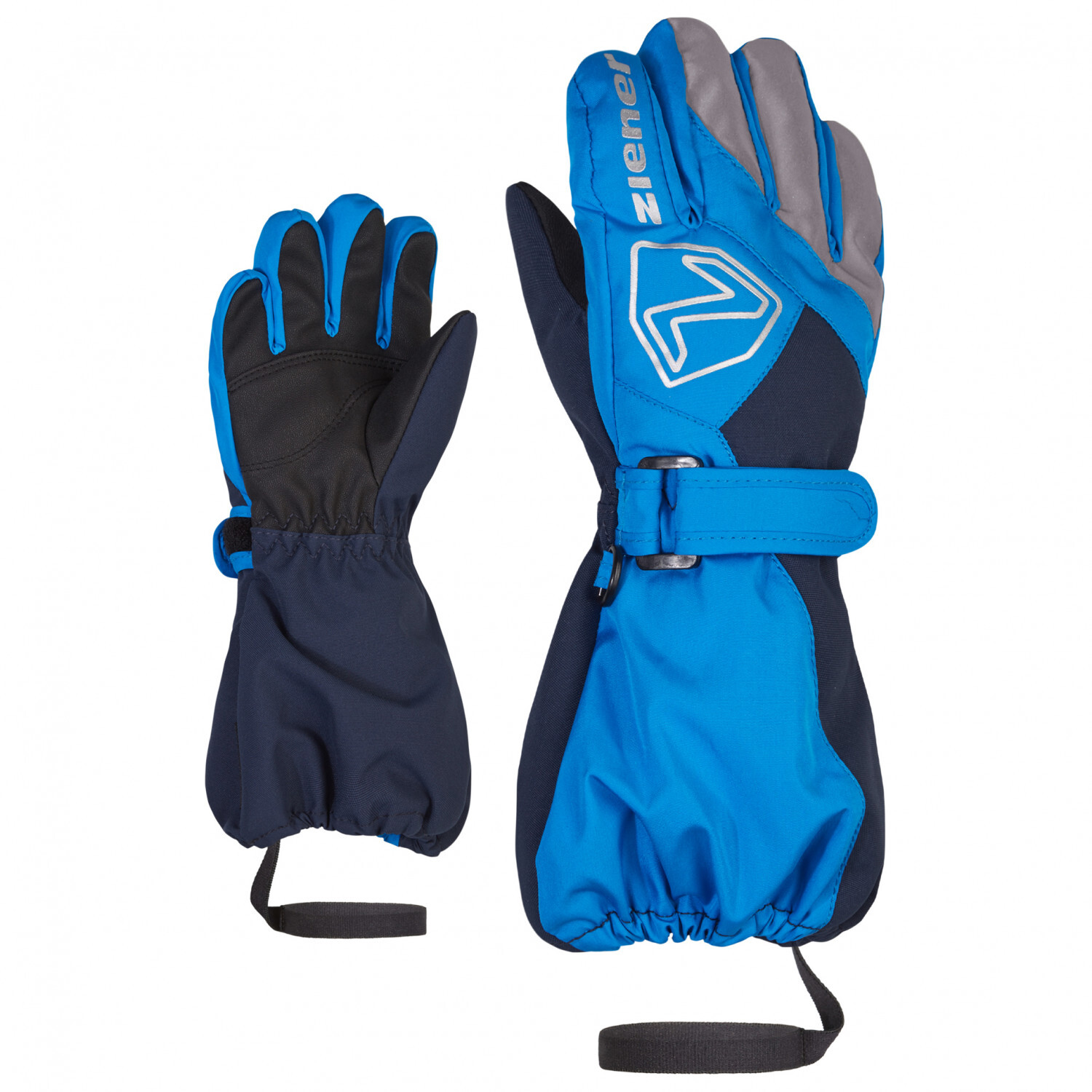 

Перчатки Ziener Lauro AS Glove Junior, цвет Persian Blue/Dark Navy