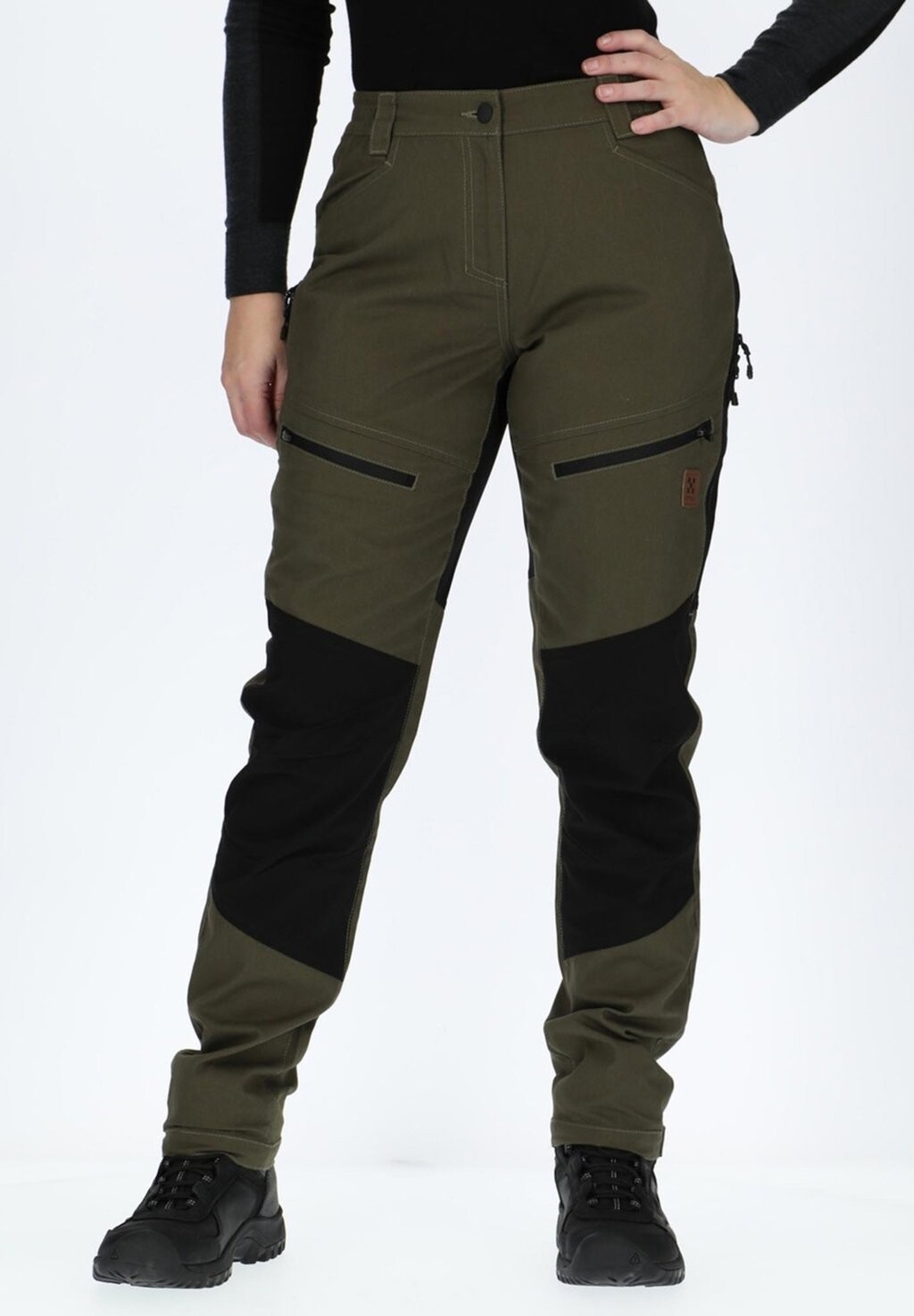 

Уличные брюки X-Trail, цвет olive black