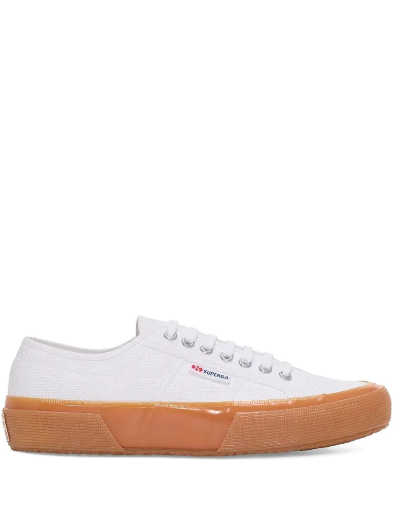 

Хлопковые кроссовки Superga, белый