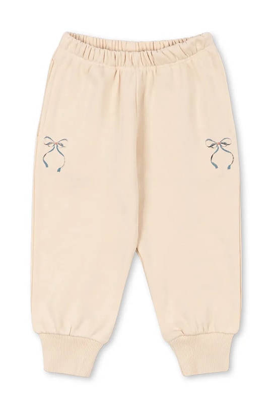 

Детские хлопковые спортивные штаны LOUPY LOU Sweat Pants OCS Konges Sløjd, бежевый
