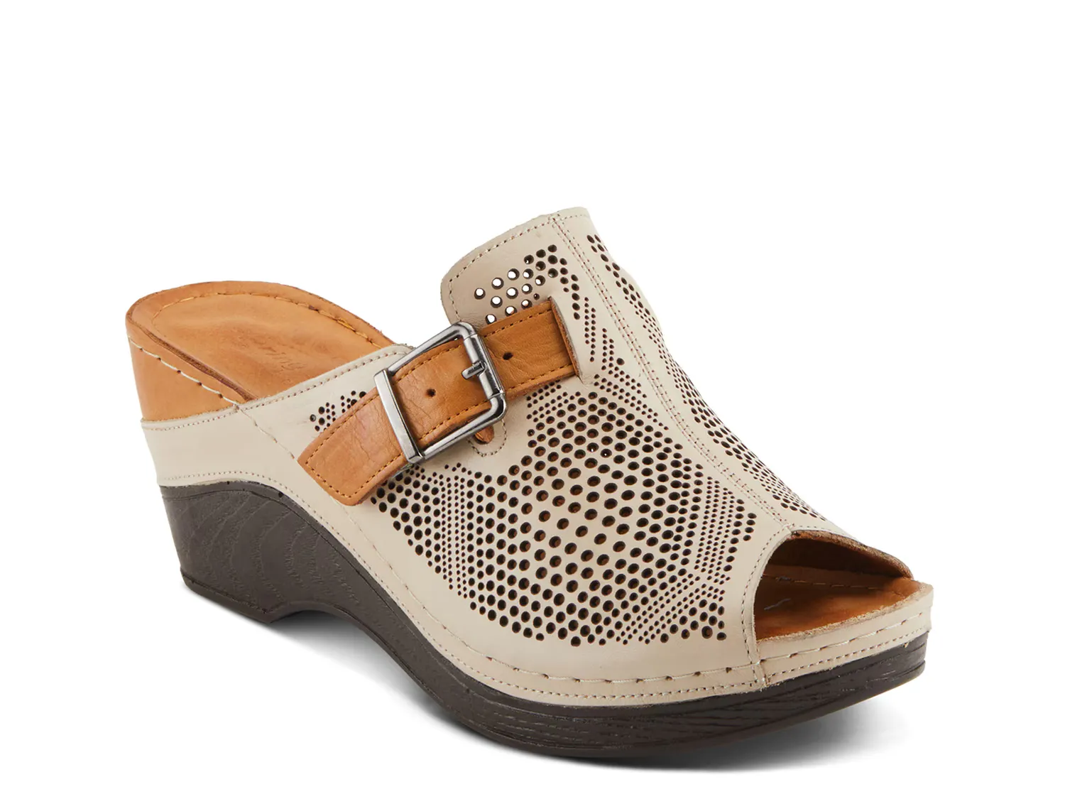 

Сандалии Momelle Wedge Sandal Spring Step, серо-коричневый